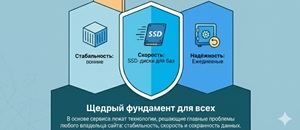 Хостинг для лучших сайтов!